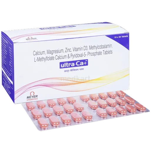 ultra ca plus tablet 30's